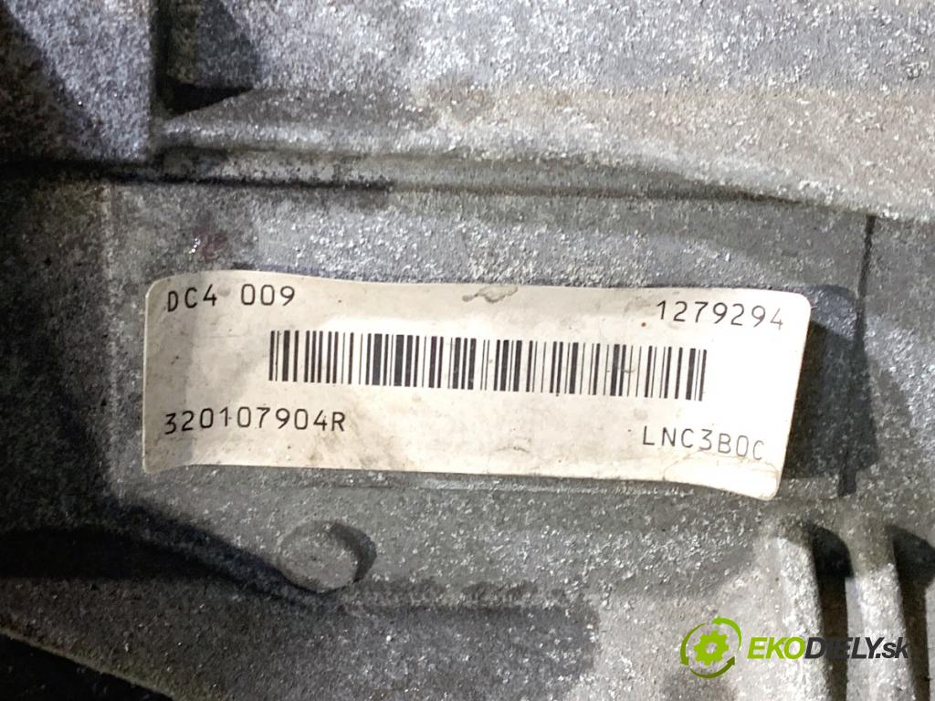 RENAULT MEGANE IV liftback 2017 81 kW 1.5 dCi 110 (B9A3) 1461 převodovka DC4009 A2C73768908 (Převodovka)