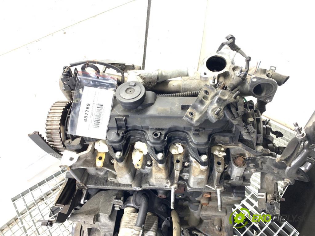 RENAULT MEGANE IV liftback 2017 81 kW 1.5 dCi 110 (B9A3) 1461 Motor K9K657 (Motor)
