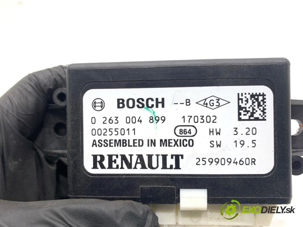 RENAULT MEGANE IV liftback 2017 81 kW 1.5 dCi 110 (B9A3) 1461 Modul PDC 259909460R (Riadiaca jednotka ostatné)