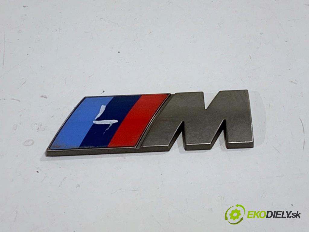 BMW G05 SUV 2020 294 kW xDrive M 50 d 2993 Znak blatníka ľavy M-Paket 8094237