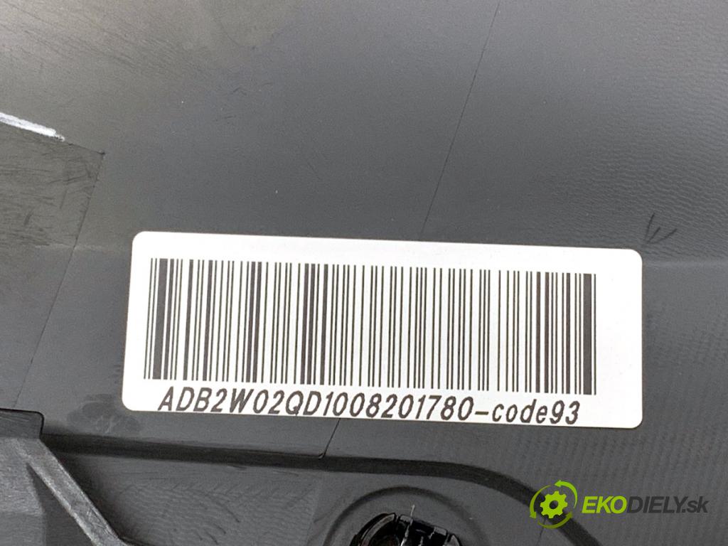 MAZDA CX-3 SUV 2017 88 kW 2.0 SKYACTIV-G (DK5W, DK6W) 1998 Palubná doska VANKÚŠ: spolujazdca