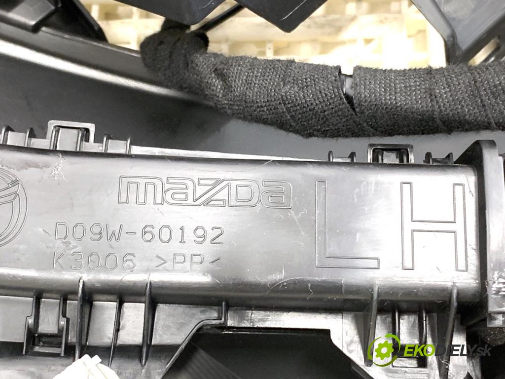 MAZDA CX-3 SUV 2017 88 kW 2.0 SKYACTIV-G (DK5W, DK6W) 1998 Palubná doska VANKÚŠ: spolujazdca