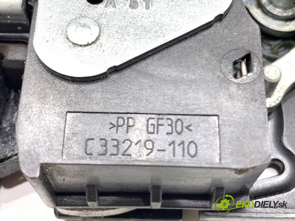 BMW G05 SUV 2020 294 kW xDrive M 50 d 2993 zámok dveří zadní část 7357112