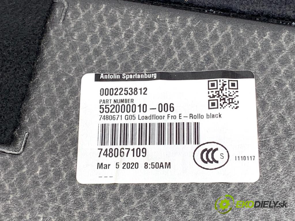 BMW G05 SUV 2020 294 kW xDrive M 50 d 2993 KRYTINA: kufra 7480672