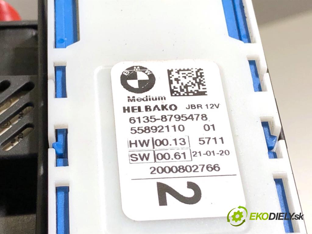 BMW G05 SUV 2020 294 kW xDrive M 50 d 2993 Skrinka poistková 8706212 (Poistková skrinka)