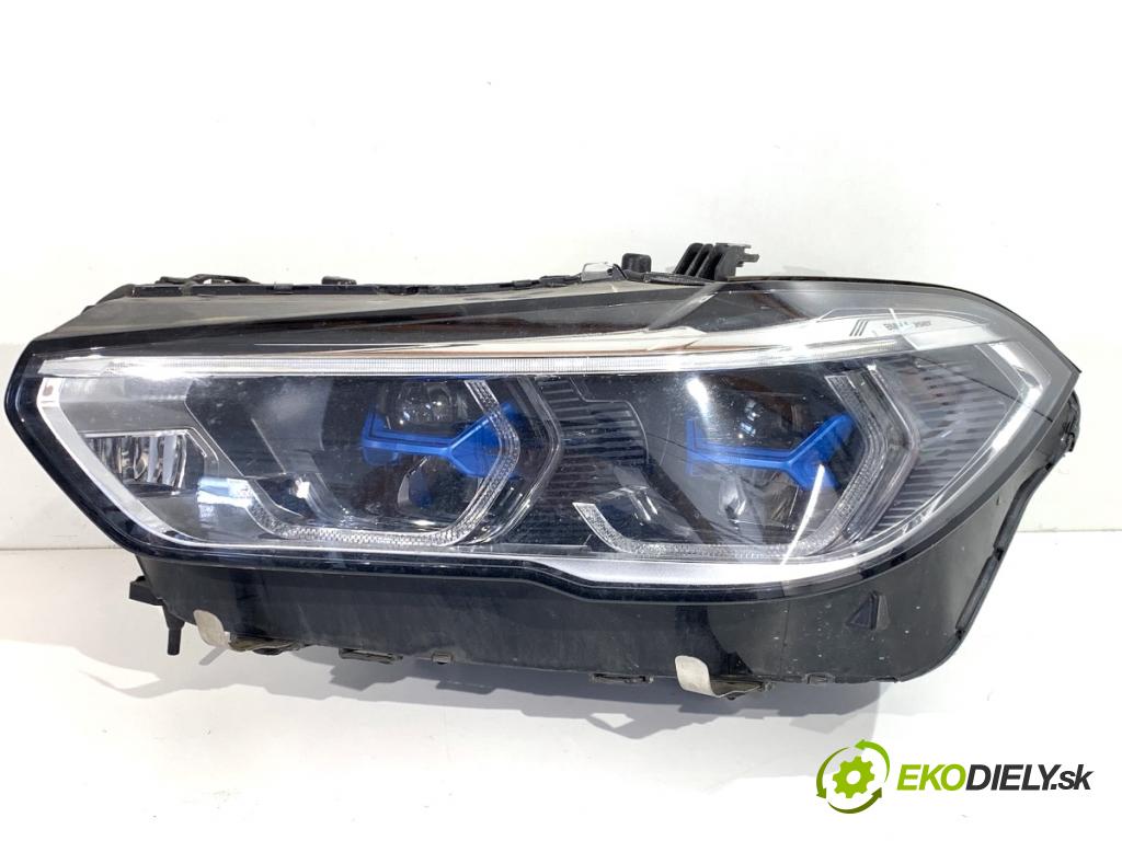 BMW G05 SUV 2020 294 kW xDrive M 50 d 2993 Svetlomet ľavy predný LASER: SVETLO: 9850425