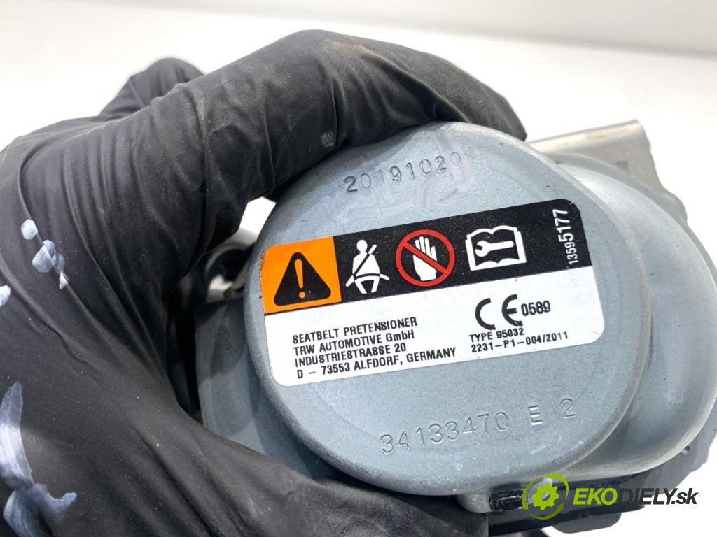 BMW G05 SUV 2020 294 kW xDrive M 50 d 2993 Držiak BEZPEČNOSŤ pravy zad 7497592
