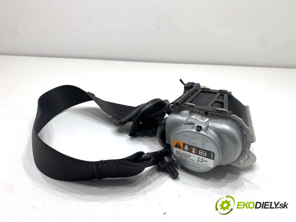 BMW G05 SUV 2020 294 kW xDrive M 50 d 2993 Držiak BEZPEČNOSŤ ľavy zad 7497591