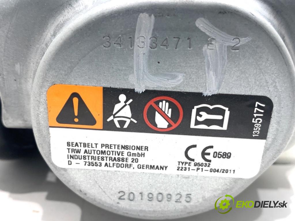 BMW G05 SUV 2020 294 kW xDrive M 50 d 2993 Držiak BEZPEČNOSŤ ľavy zad 7497591