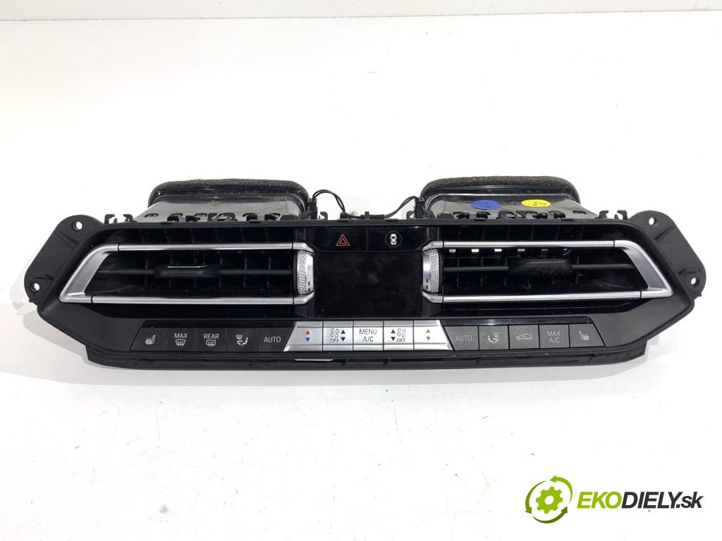 BMW G05 SUV 2020 294 kW xDrive M 50 d 2993 Panel ovládania kúrenia 9458537 (Prepínacie páčky pod volantom)