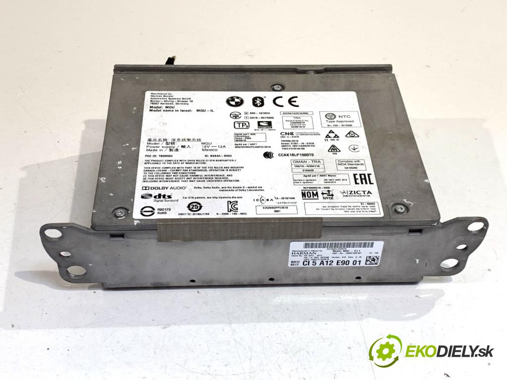 BMW G05 SUV 2020 294 kW xDrive M 50 d 2993 Modul BLUETOOTH 5A12E90 (Riadiaca jednotka ostatné)