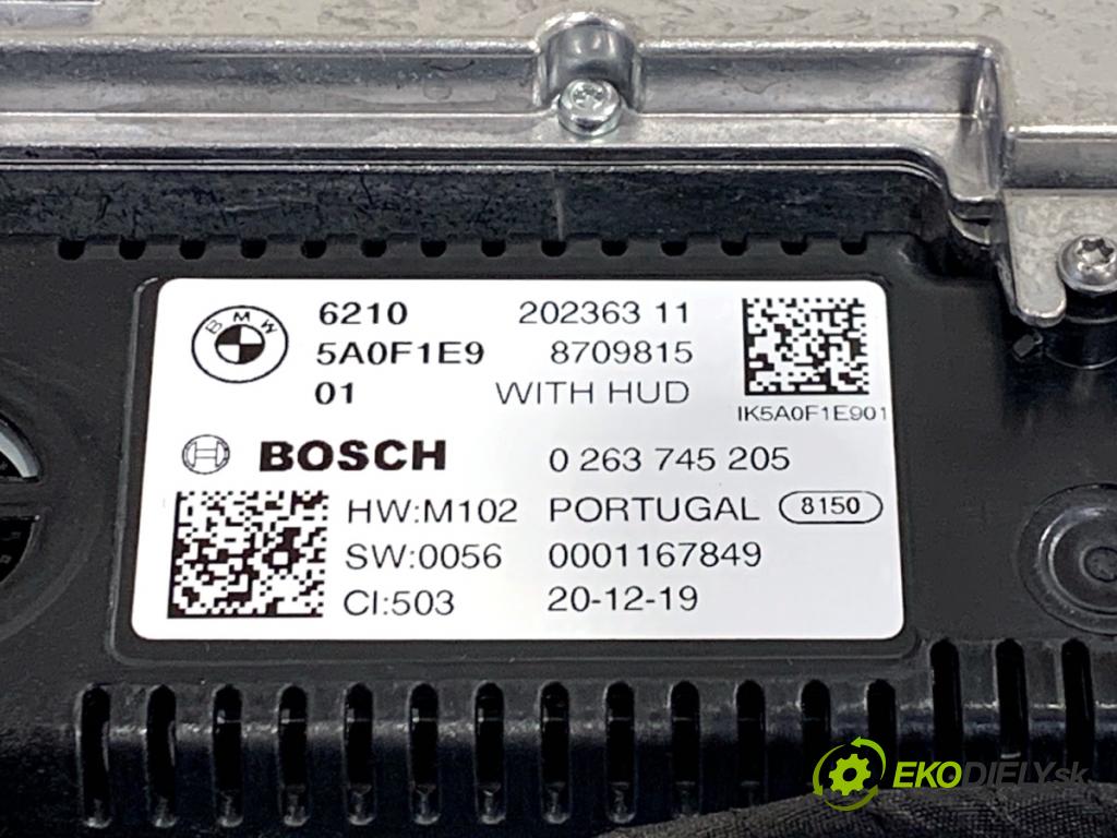 BMW G05 SUV 2020 294 kW xDrive M 50 d 2993 Prístrojovka 5A0F1E9 (Prístrojová doska)
