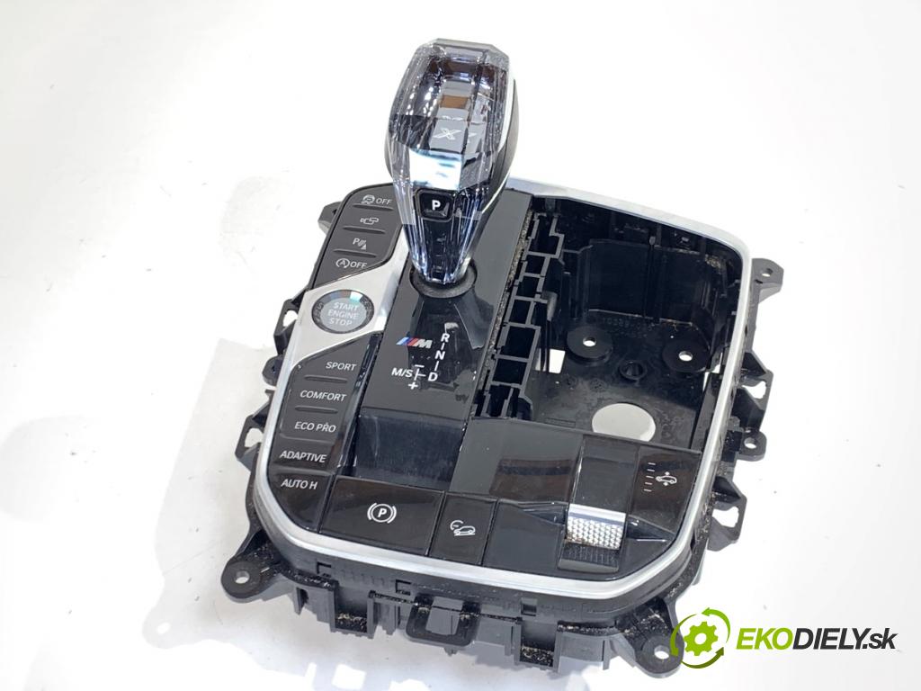 BMW G05 SUV 2020 294 kW xDrive M 50 d 2993 Kulisa 9857454 (Rýchlostná páka (kulisa))