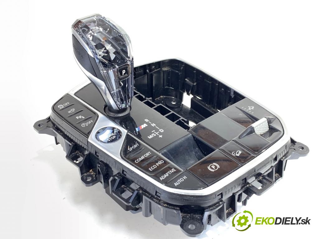 BMW G05 SUV 2020 294 kW xDrive M 50 d 2993 Kulisa 9857454 (Rýchlostná páka (kulisa))