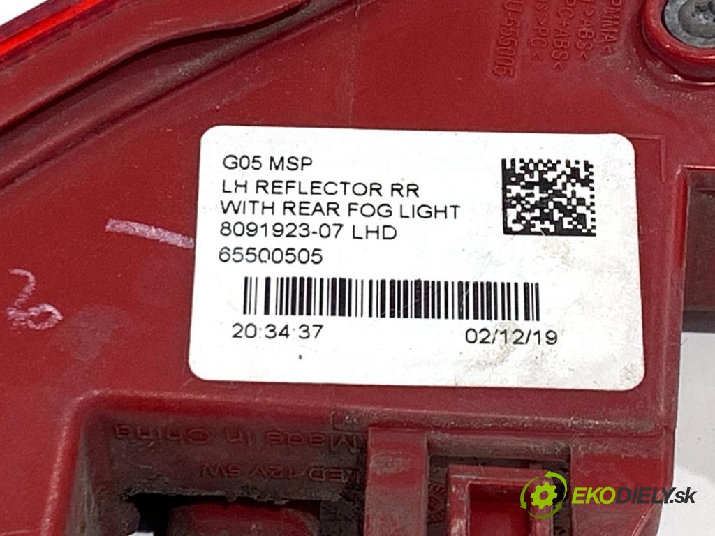 BMW G05 SUV 2020 294 kW xDrive M 50 d 2993 světlo nárazníka levý zadní část 8091923