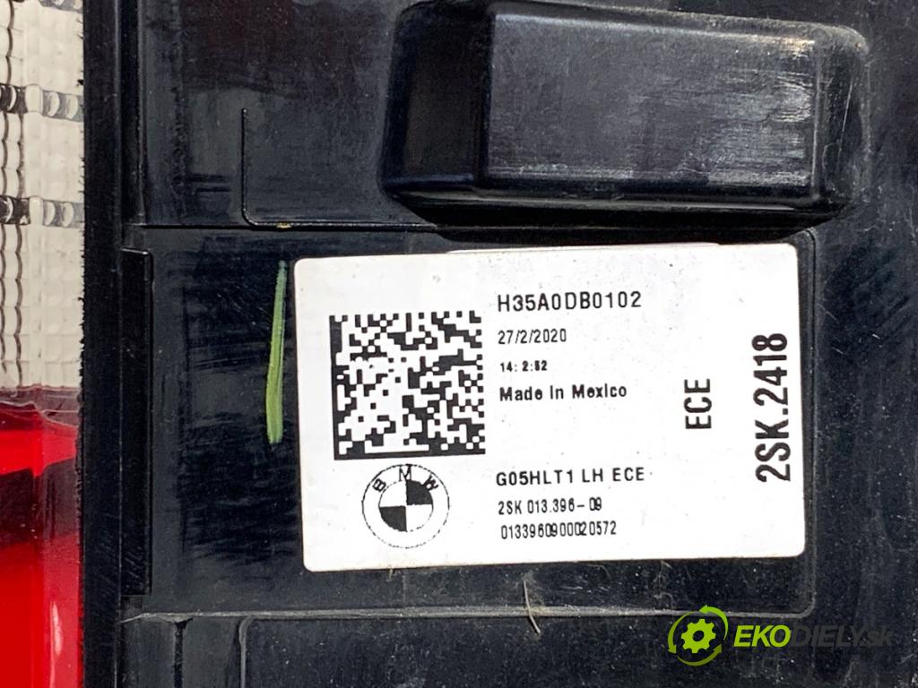 BMW G05 SUV 2020 294 kW xDrive M 50 d 2993 světlo levý zadní část 5A0DB01