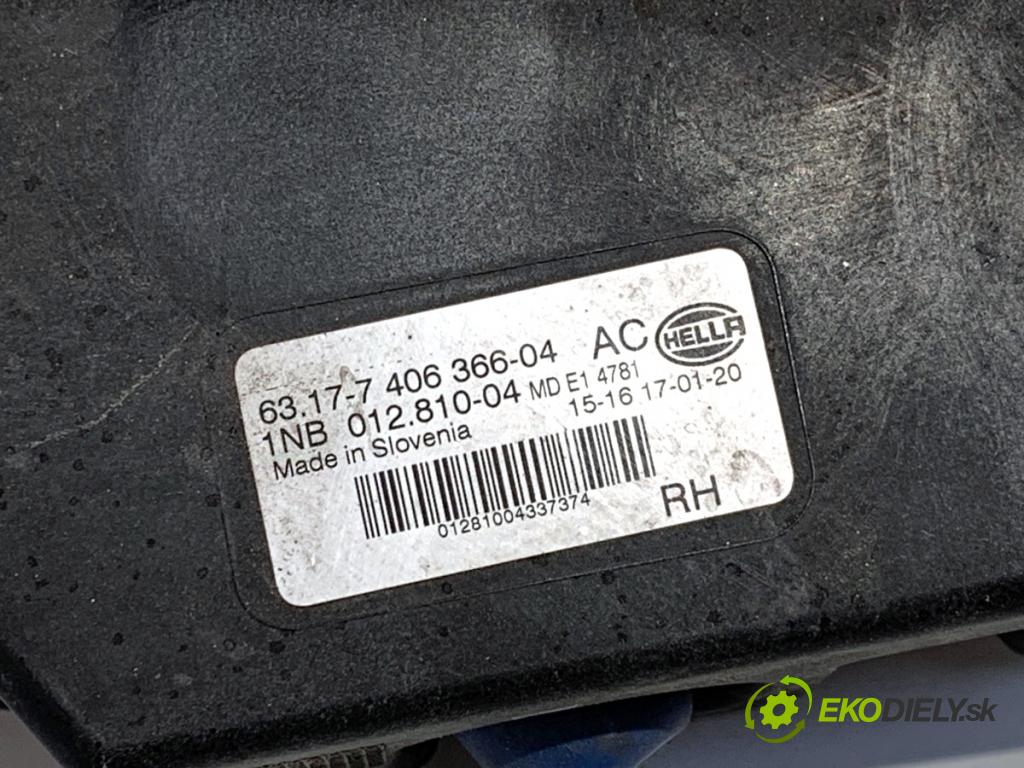 BMW G05 SUV 2020 294 kW xDrive M 50 d 2993 světlo DRL: pravý přední část 7406366