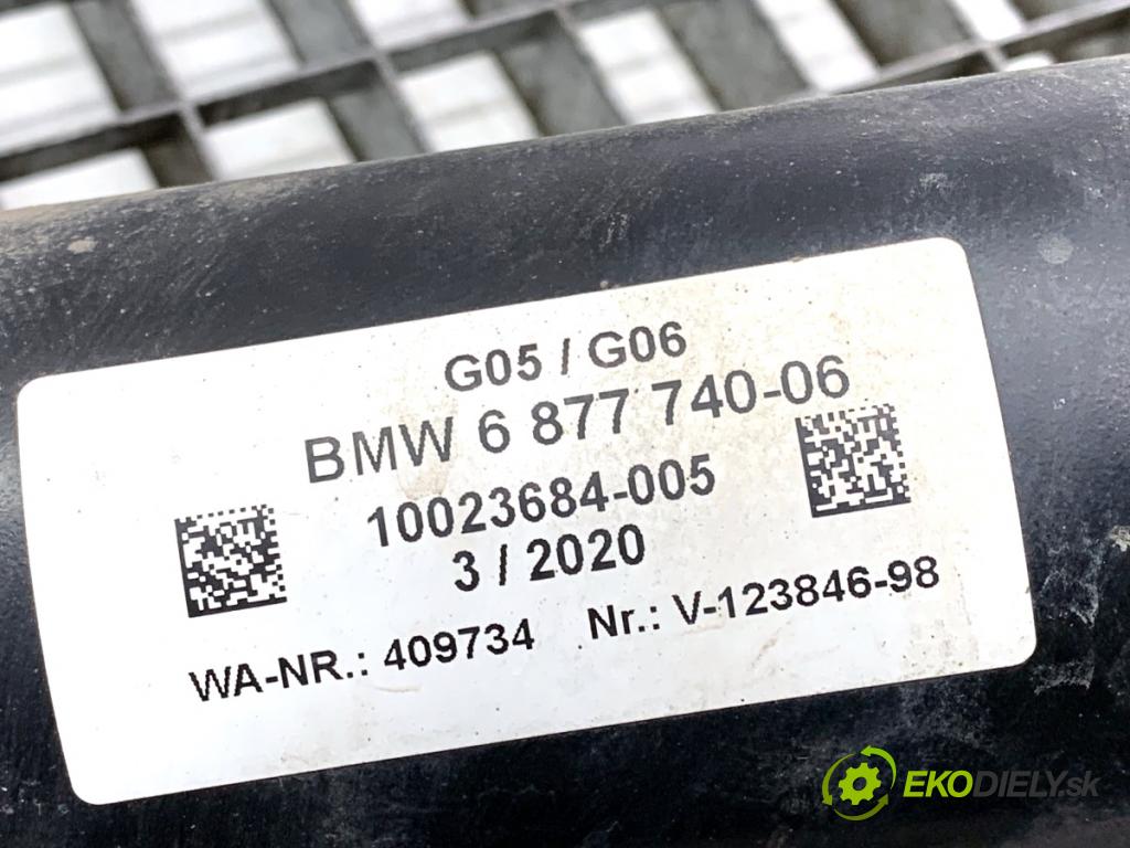 BMW G05 SUV 2020 294 kW xDrive M 50 d 2993 Hák ťažné zariadenie 6877740 (Ťažné zariadenie)