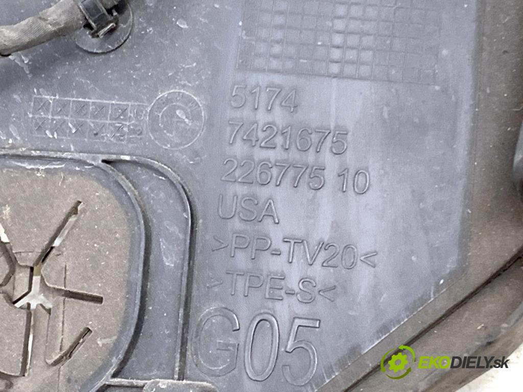 BMW G05 SUV 2020 294 kW xDrive M 50 d 2993 Volant vzduchu 7421675 7421678