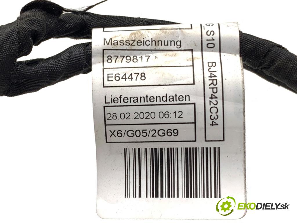 BMW G05 SUV 2020 294 kW xDrive M 50 d 2993 káblovačka dveře přední část pravý 8779817