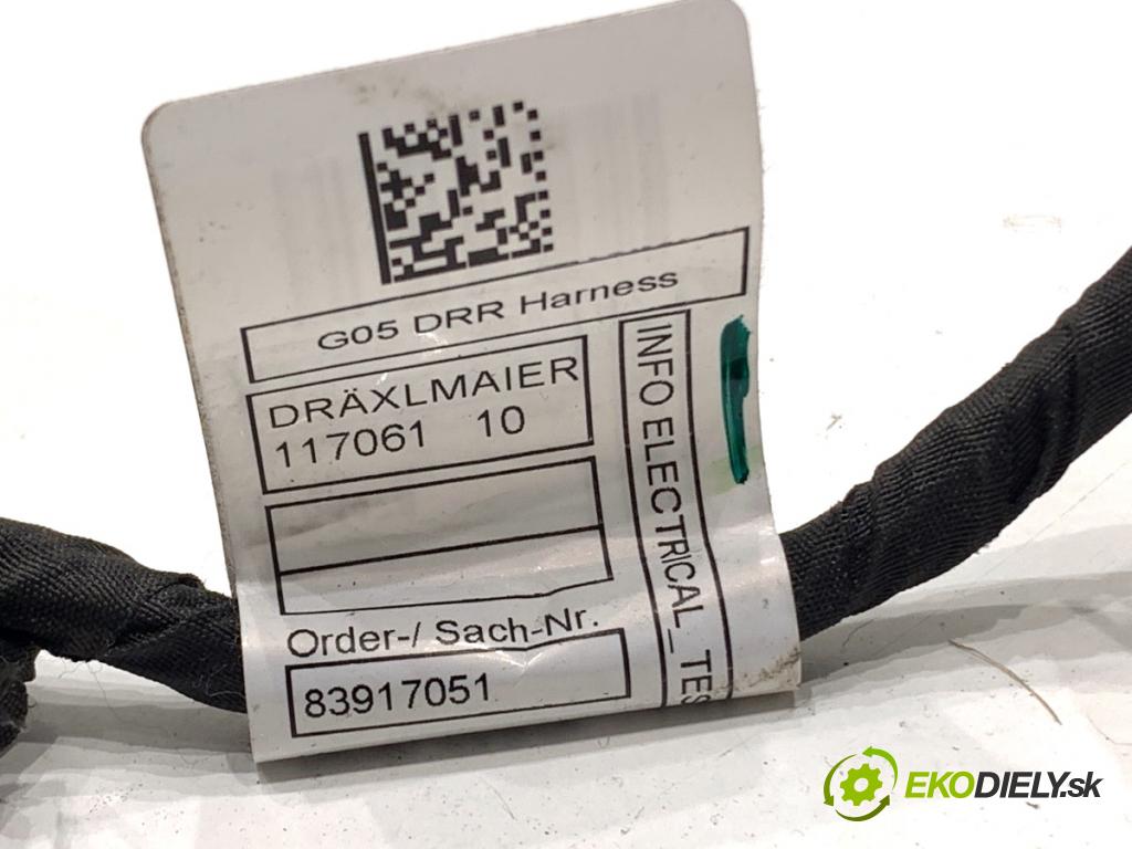 BMW G05 SUV 2020 294 kW xDrive M 50 d 2993 káblovačka dveře přední část pravý 8779817