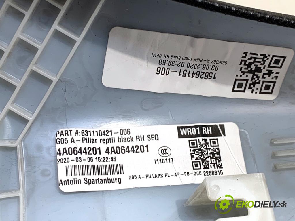 BMW G05 SUV 2020 294 kW xDrive M 50 d 2993 Clona stĺpika pravy 7433698