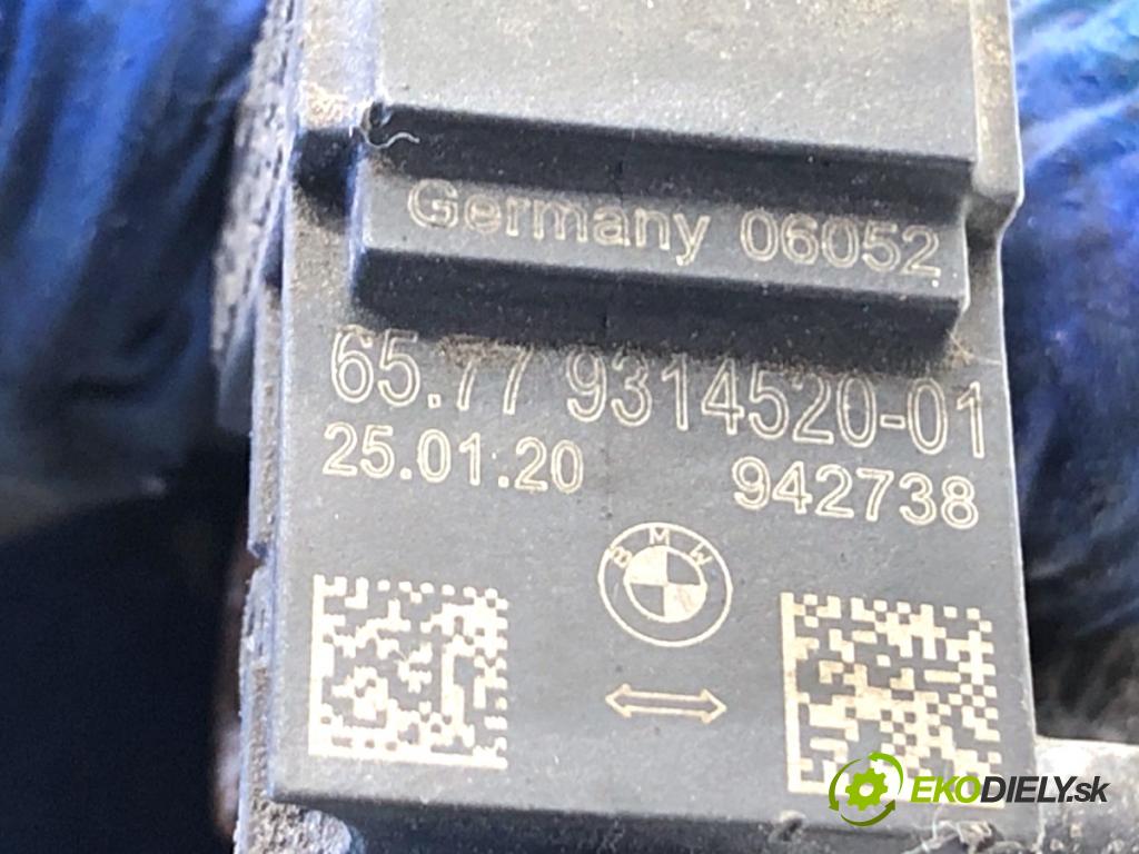 BMW G05 SUV 2020 294 kW xDrive M 50 d 2993 Snímač nárazu 9314520 (Snímač nárazu)