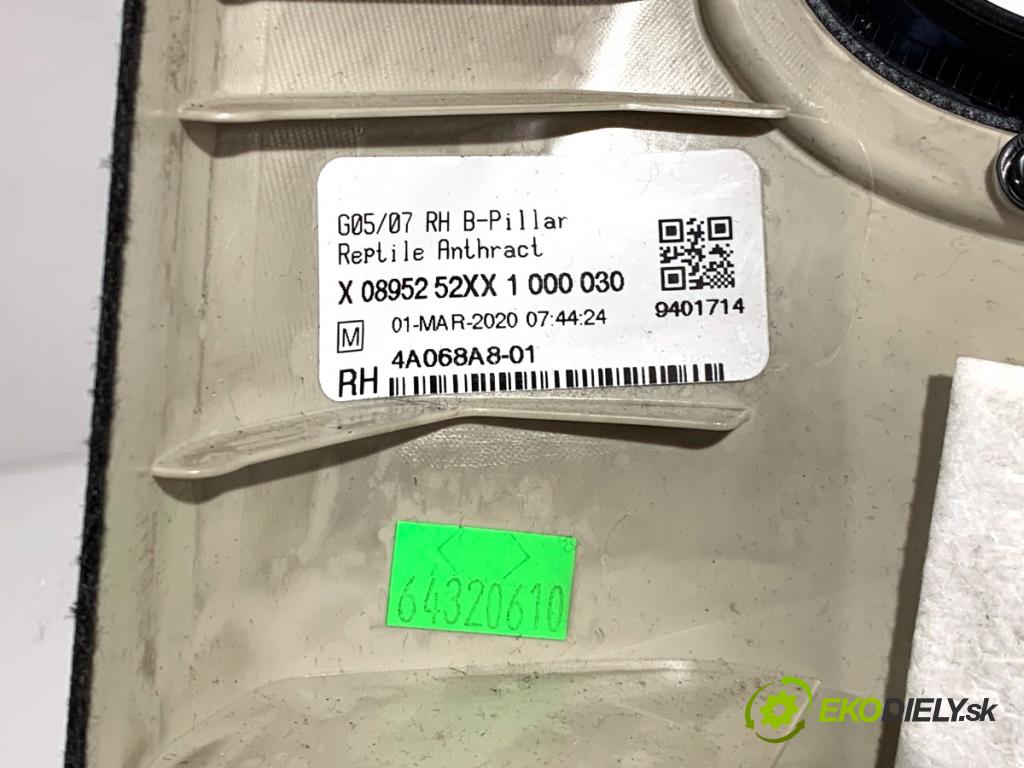 BMW G05 SUV 2020 294 kW xDrive M 50 d 2993 clona sloupku pravý 9418734