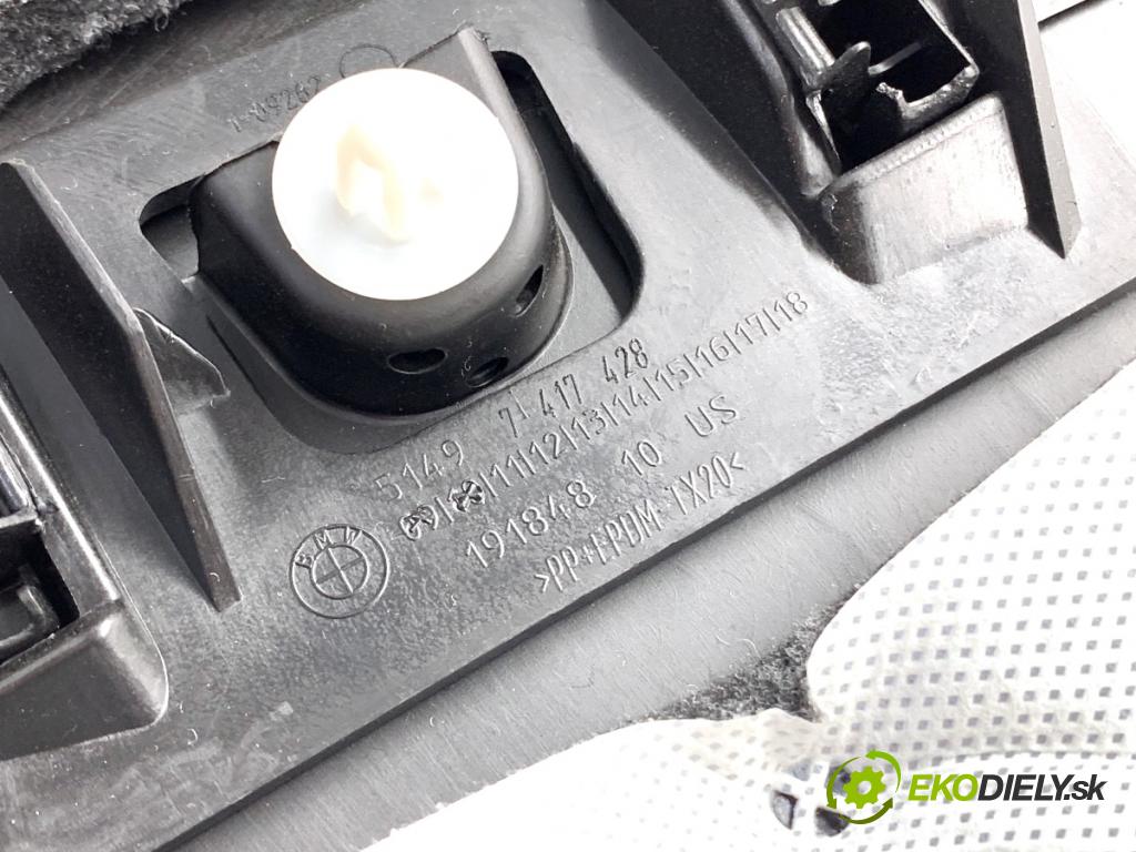 BMW G05 SUV 2020 294 kW xDrive M 50 d 2993 tapacír dverí kufra 7442641 7417424