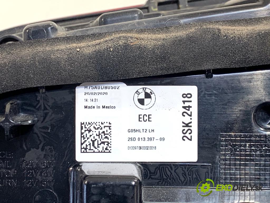 BMW G05 SUV 2020 294 kW xDrive M 50 d 2993 Svetlo zad ľavá strana vnútorná 5A0DB05 (Kľučka dverí ostatné)