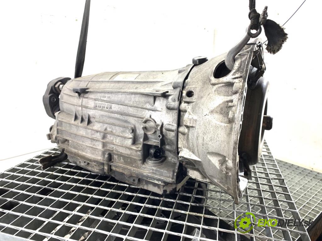 MERCEDES-BENZ W221 sedan 2007 173 kW S 320 CDI (221.022, 221.122) 2987 Prevodovka 2212702901 (Prevodovka)