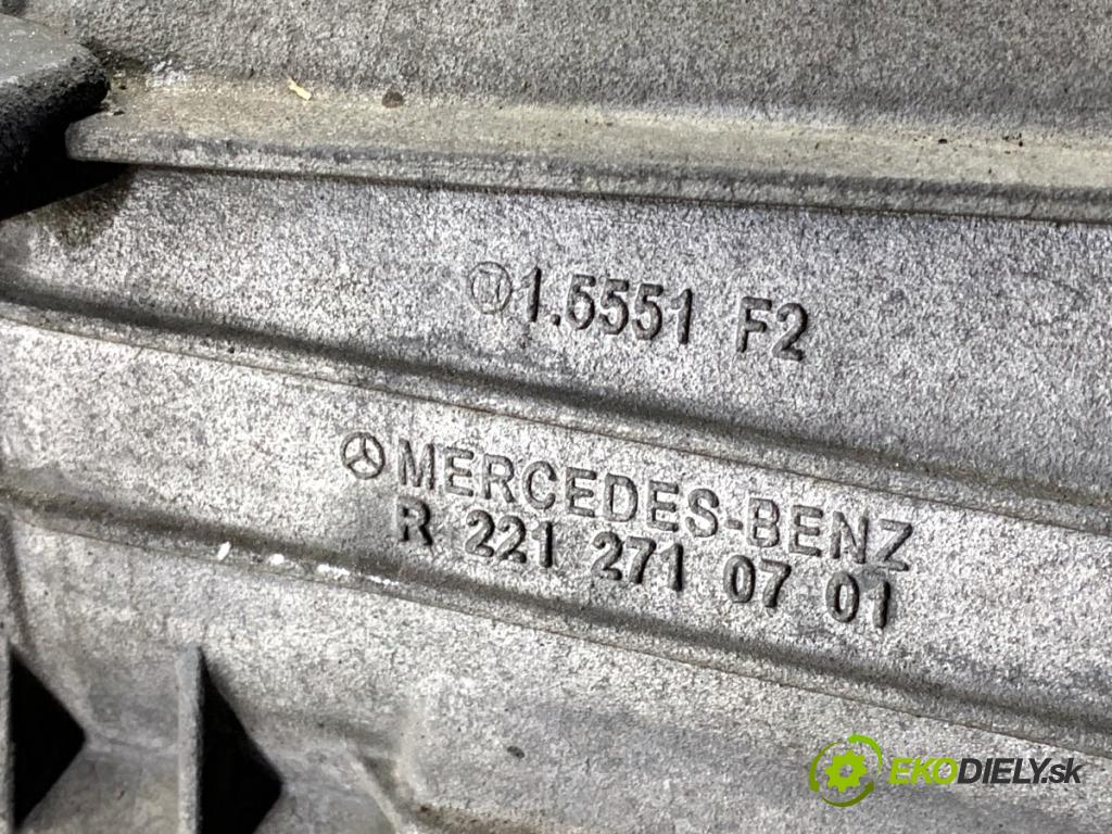 MERCEDES-BENZ W221 sedan 2007 173 kW S 320 CDI (221.022, 221.122) 2987 Prevodovka 2212702901 (Prevodovka)
