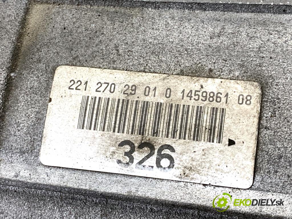 MERCEDES-BENZ W221 sedan 2007 173 kW S 320 CDI (221.022, 221.122) 2987 Prevodovka 2212702901 (Prevodovka)