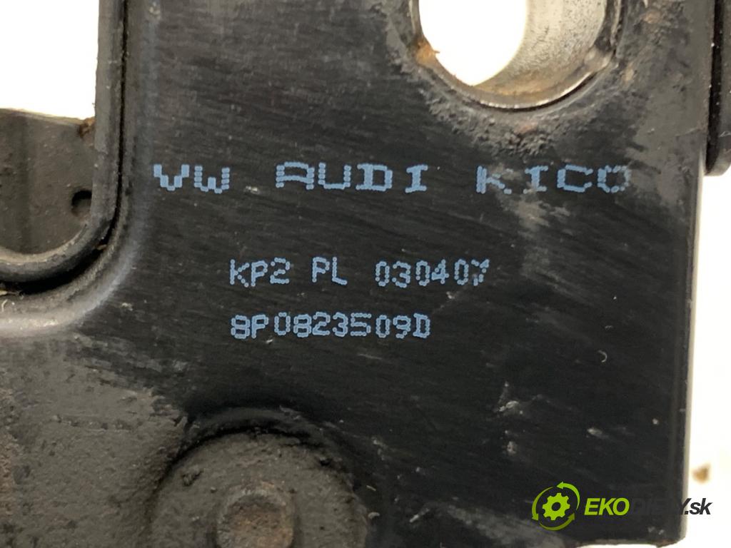 AUDI A3 8P liftback 2006 100 kW 2.0 TDI 1968 zámok kapoty predný 8P0823509D