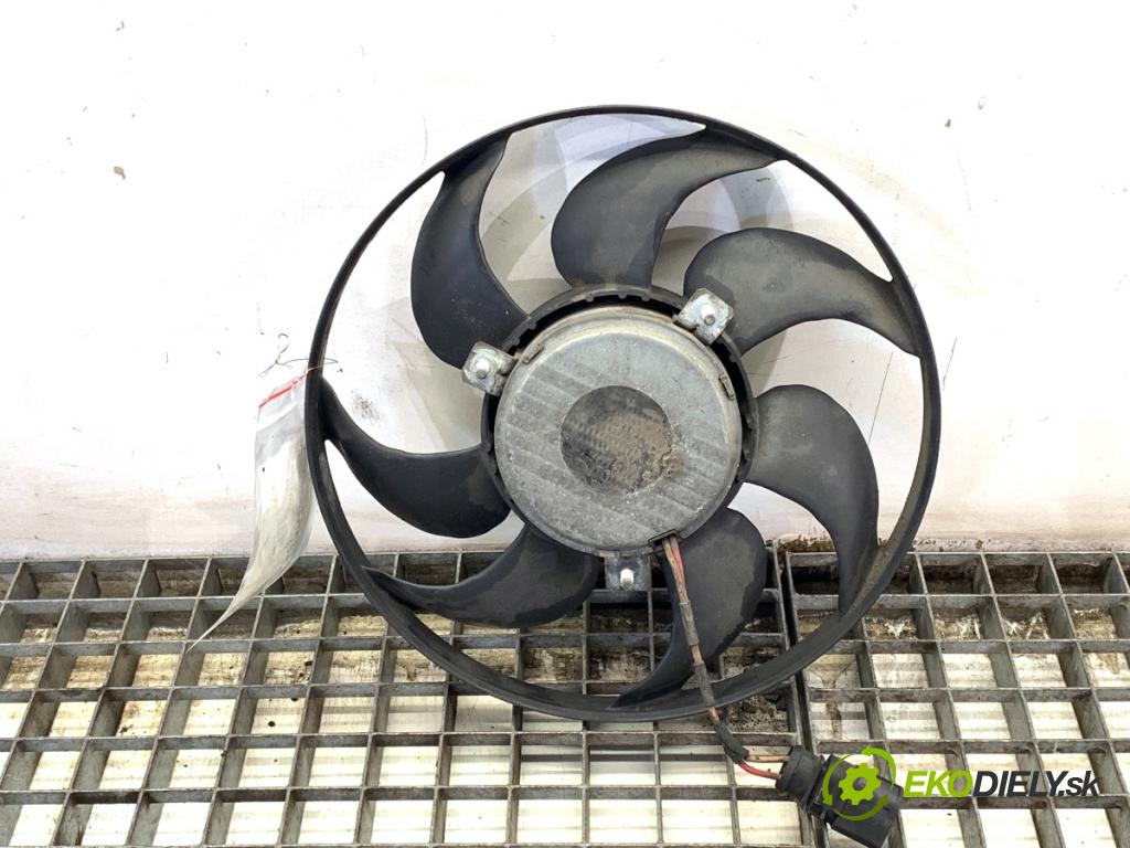 AUDI A3 8P liftback 2006 100 kW 2.0 TDI 1968 Ventilátor klimatizácie 1K0959455DG (Ventilátor chladiča klimatizácie)
