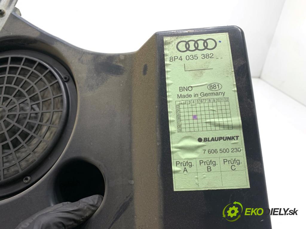 AUDI A3 8P liftback 2006 100 kW 2.0 TDI 1968 subwoofer 8P4035382 (Audio zariadenie)