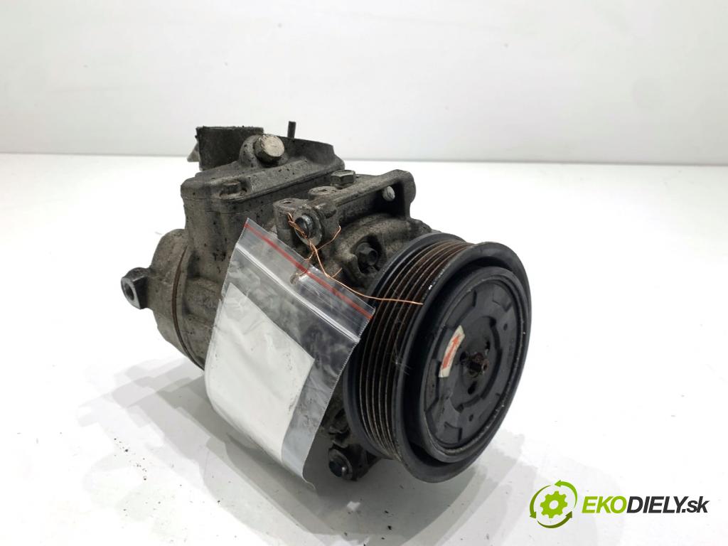 AUDI A3 8P liftback 2006 100 kW 2.0 TDI 1968 kompresor klimatizace 447150-3659 (Kompresor klimatizace)