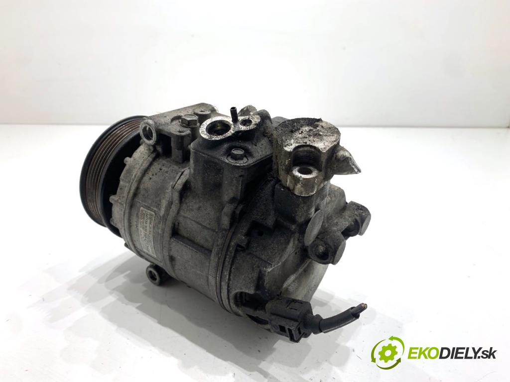 AUDI A3 8P liftback 2006 100 kW 2.0 TDI 1968 kompresor klimatizace 447150-3659 (Kompresor klimatizace)