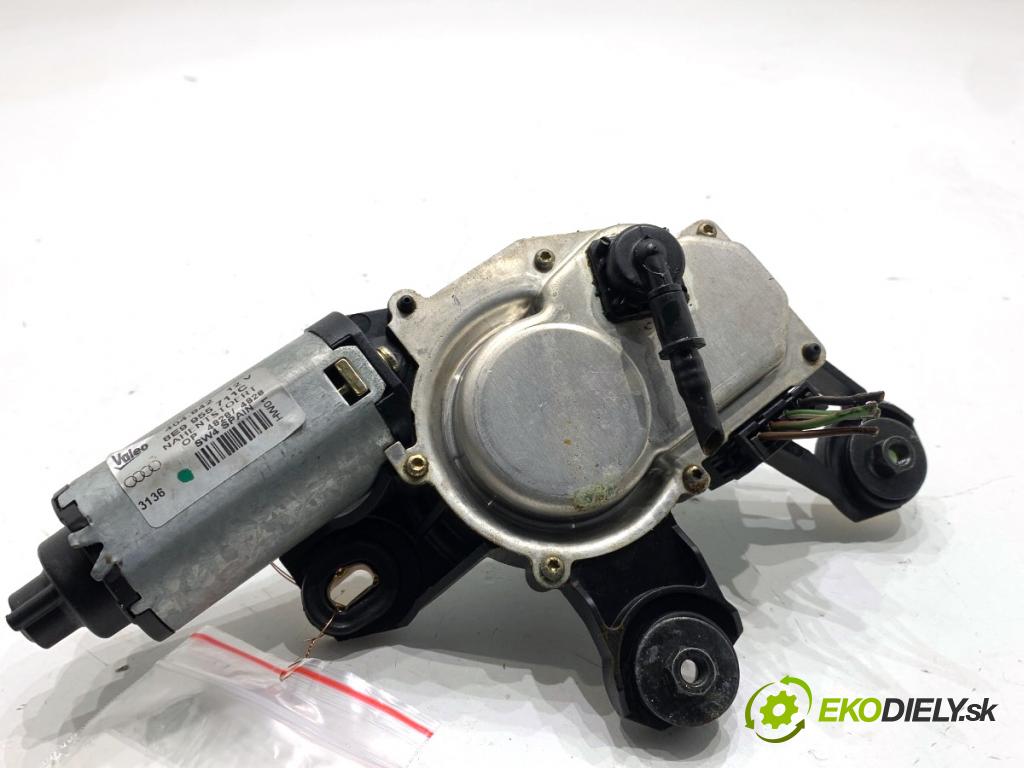 AUDI A3 8P liftback 2006 100 kW 2.0 TDI 1968 Motor stieračov zad 8E9955711C
