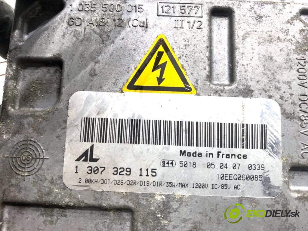AUDI A3 8P liftback 2006 100 kW 2.0 TDI 1968 Menič XENON 1307329115 (Riadiaca jednotka xenónu)