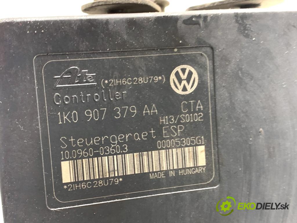 AUDI A3 8P liftback 2006 100 kW 2.0 TDI 1968 Pumpa ABS 1K0907379AA (Pumpa ABS)