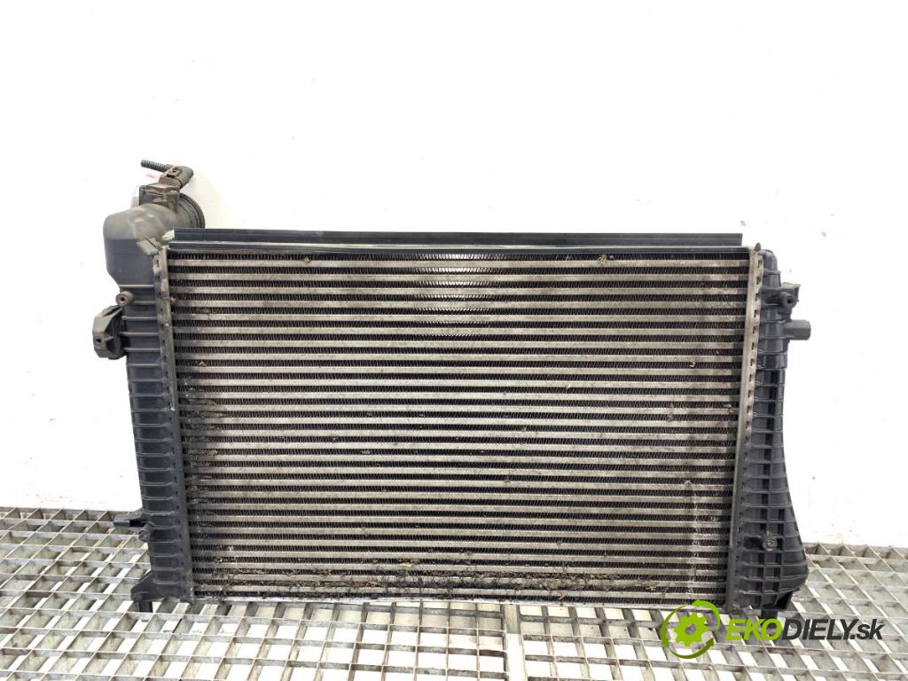 AUDI A3 8P liftback 2006 100 kW 2.0 TDI 1968 intercooler 1K0145803R (Intercooler (chladič nasávaného vzduchu))