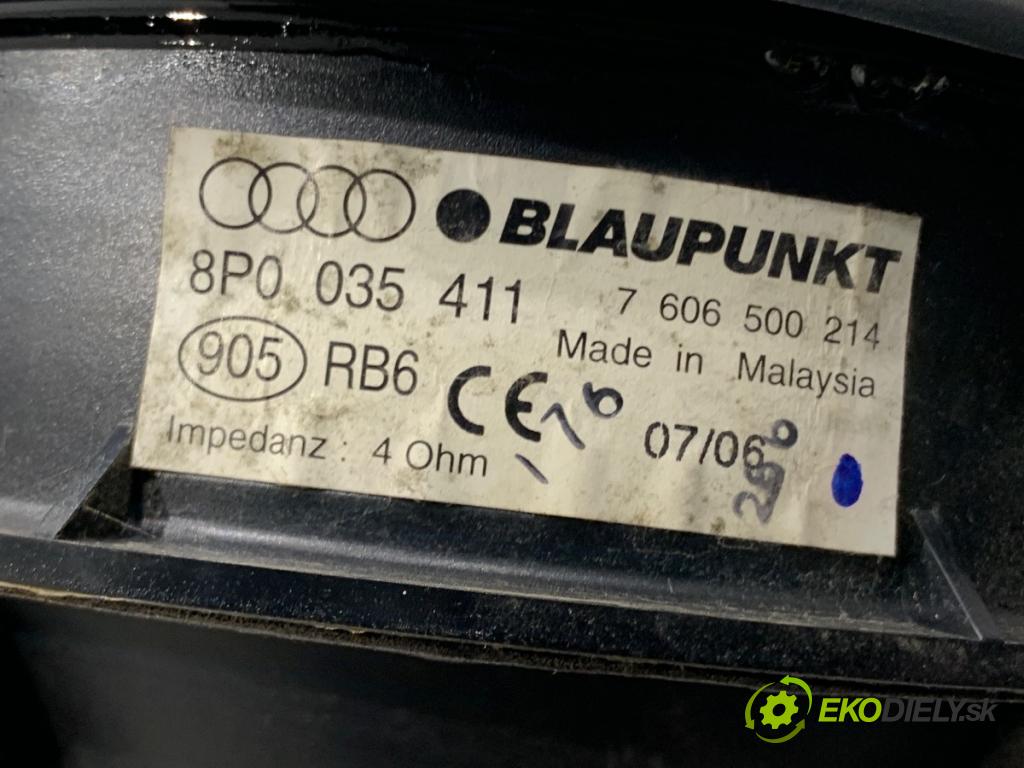 AUDI A3 8P liftback 2006 100 kW 2.0 TDI 1968 reproduktory 8P0035411