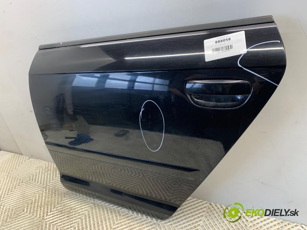 AUDI A3 8P liftback 2006 100 kW 2.0 TDI 1968 Dvere ľavy zad