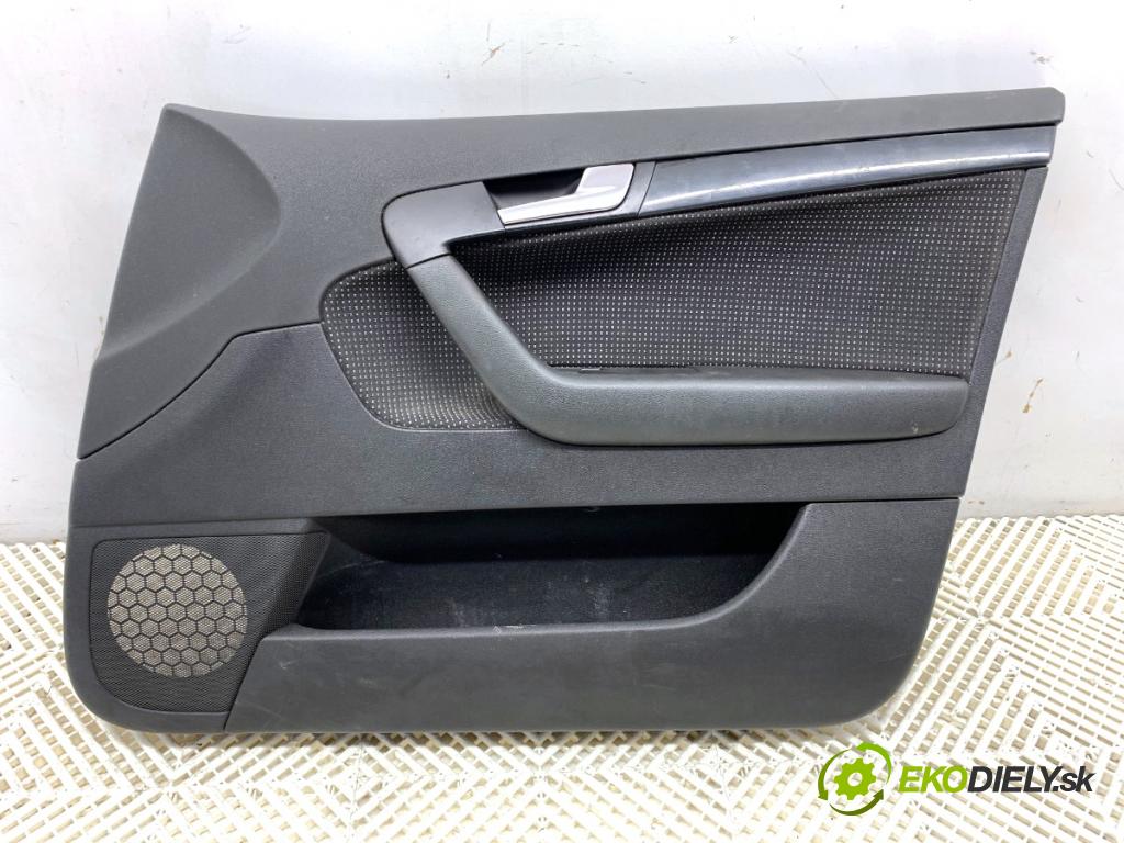 AUDI A3 8P liftback 2006 100 kW 2.0 TDI 1968 čalúnenie Dvere pravy predný 