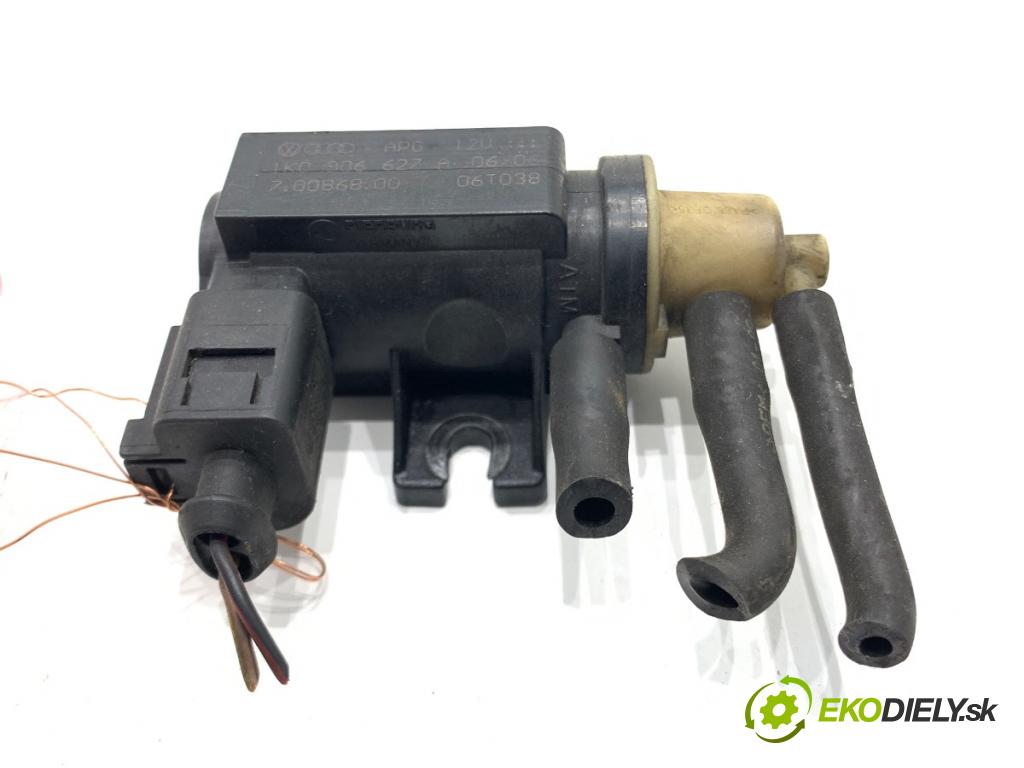 AUDI A3 8P liftback 2006 100 kW 2.0 TDI 1968 Ventil tlaku 1K0906627A (Ventil)