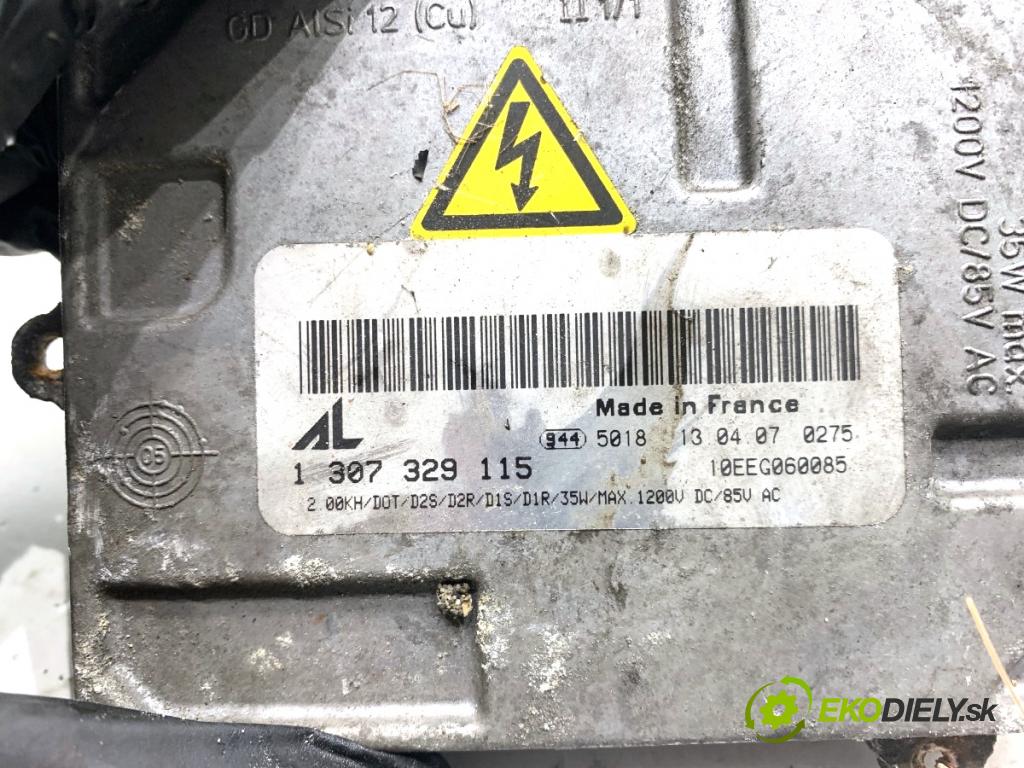 AUDI A3 8P liftback 2006 100 kW 2.0 TDI 1968 Menič XENON 1307329115 (Riadiaca jednotka xenónu)