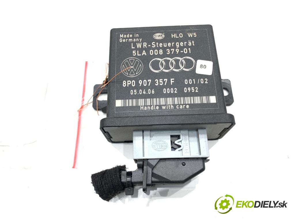 AUDI A3 8P liftback 2006 100 kW 2.0 TDI 1968 Modul svetiel 8P0907357F (Riadiaca jednotka ostatné)