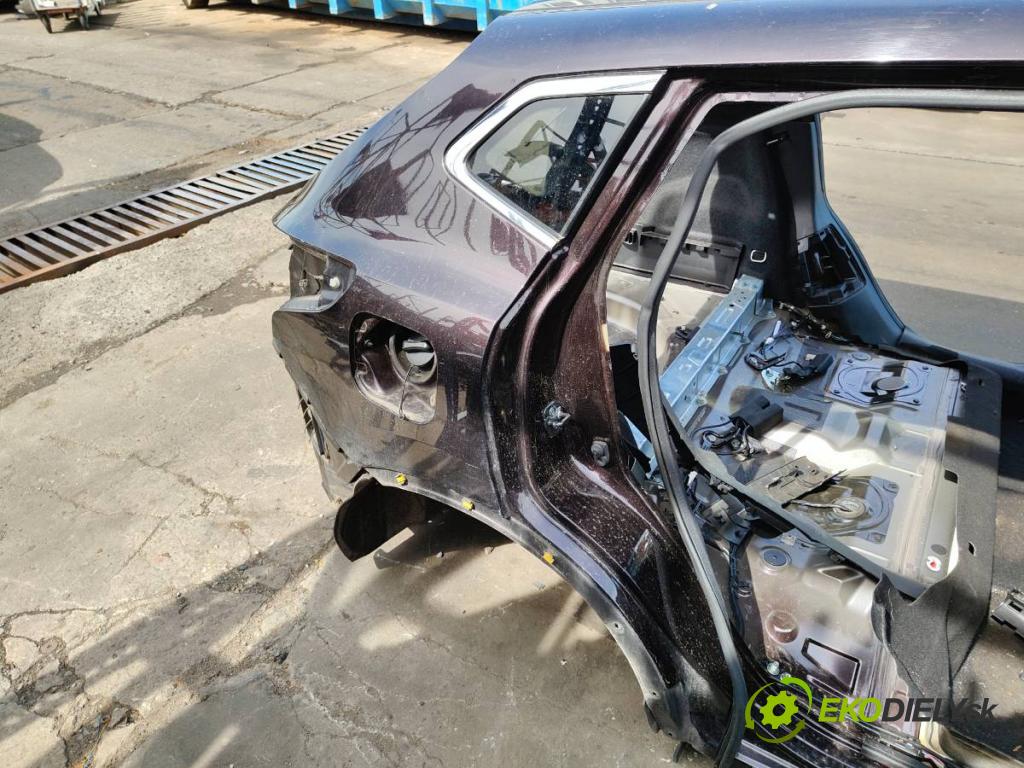 NISSAN QASHQAI J11 SUV 2016 120 kW 1.6 DIG-T 1618 karoséria ČTVRŤÁK: Blatník prah strecha PODŁUŻNICA