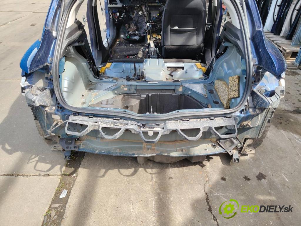 RENAULT MEGANE IV liftback 2017 81 kW 1.5 dCi 110 (B9A3) 1461 karoséria ČTVRŤÁK: Blatník prah strecha PODŁUŻNICA